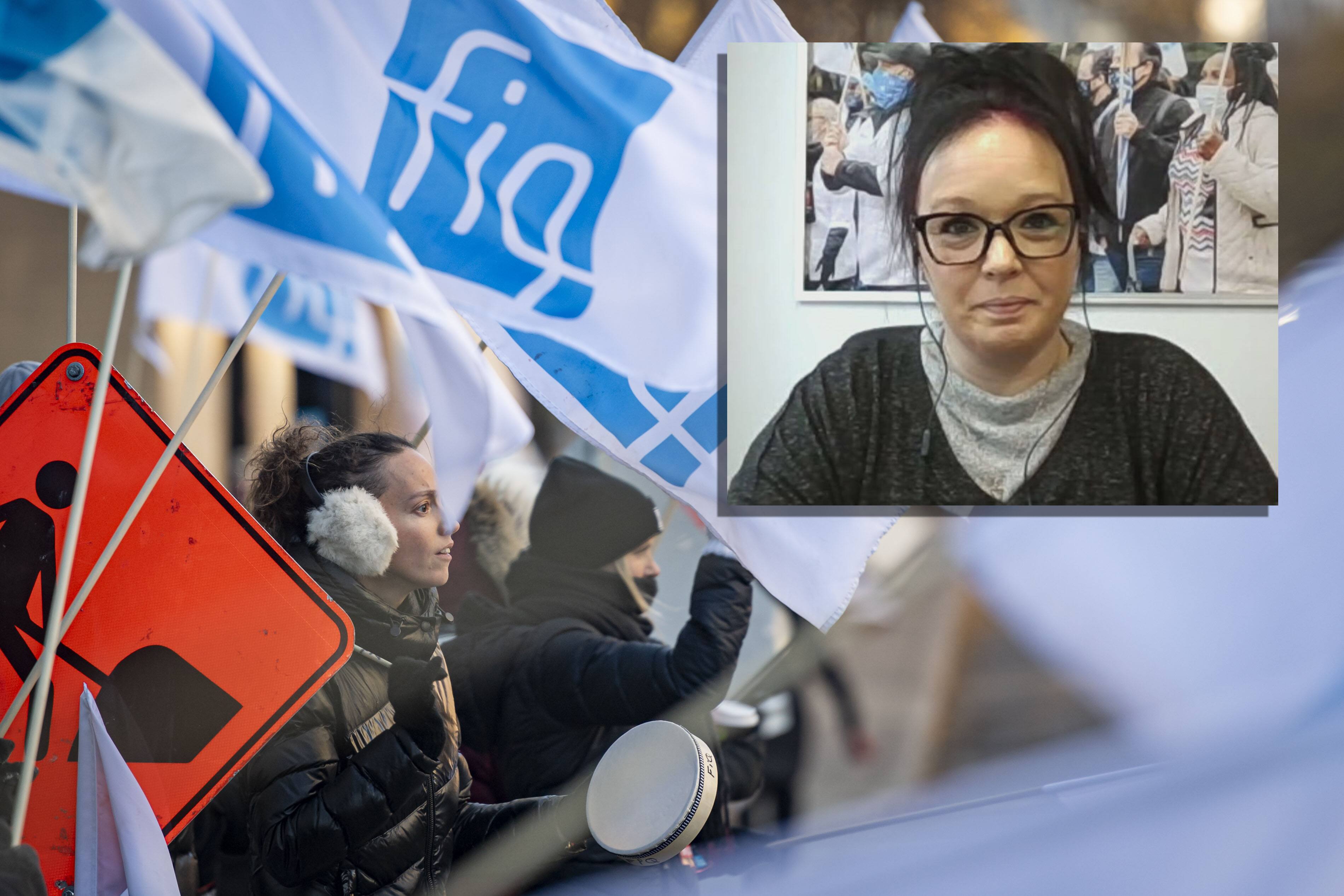 Où en est rendue la négociation avec la FIQ? TVA Nouvelles