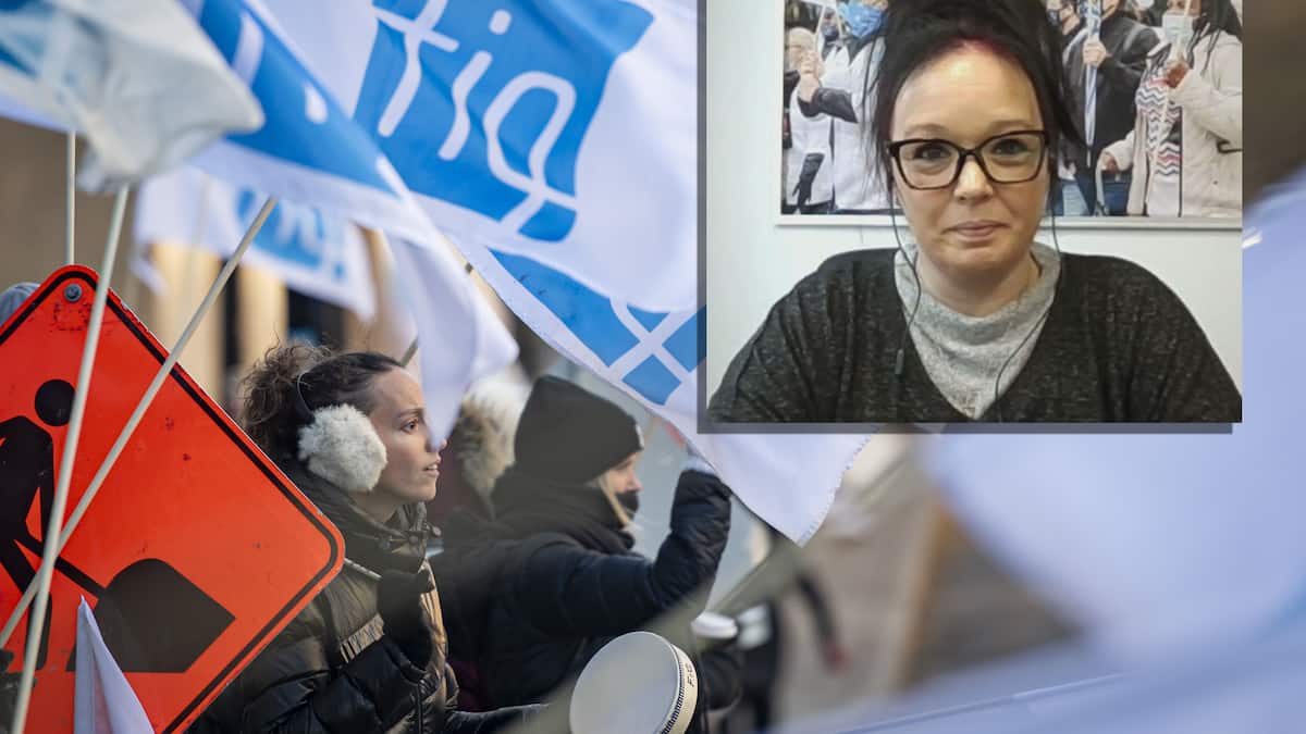 Où en est rendue la négociation avec la FIQ? TVA Nouvelles