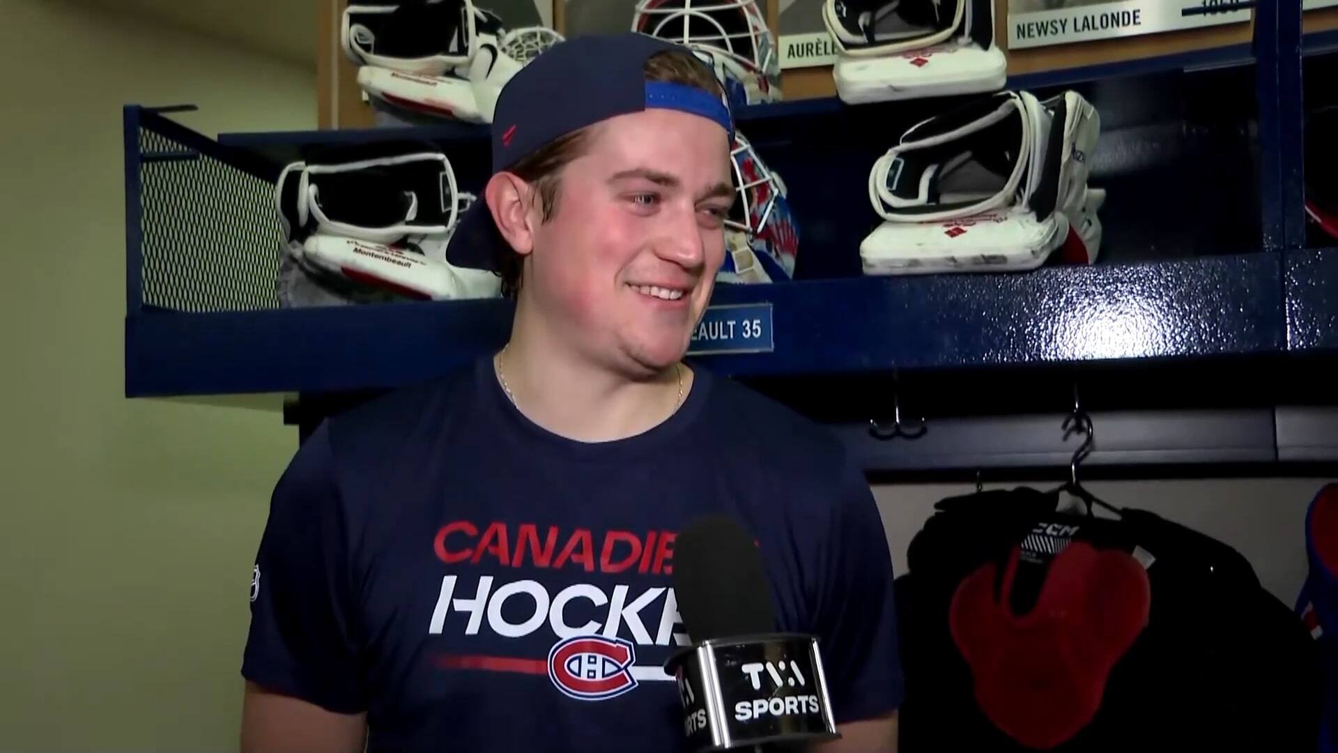 &laquo;Laine a toujours un aussi bon lancer&raquo; &ndash; Montembeault