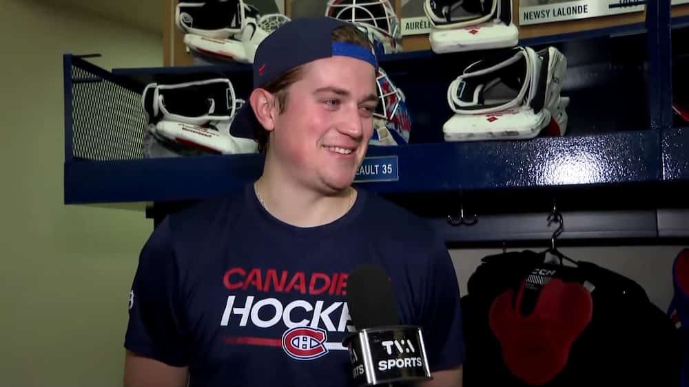 «Laine a toujours un aussi bon lancer» – Montembeault