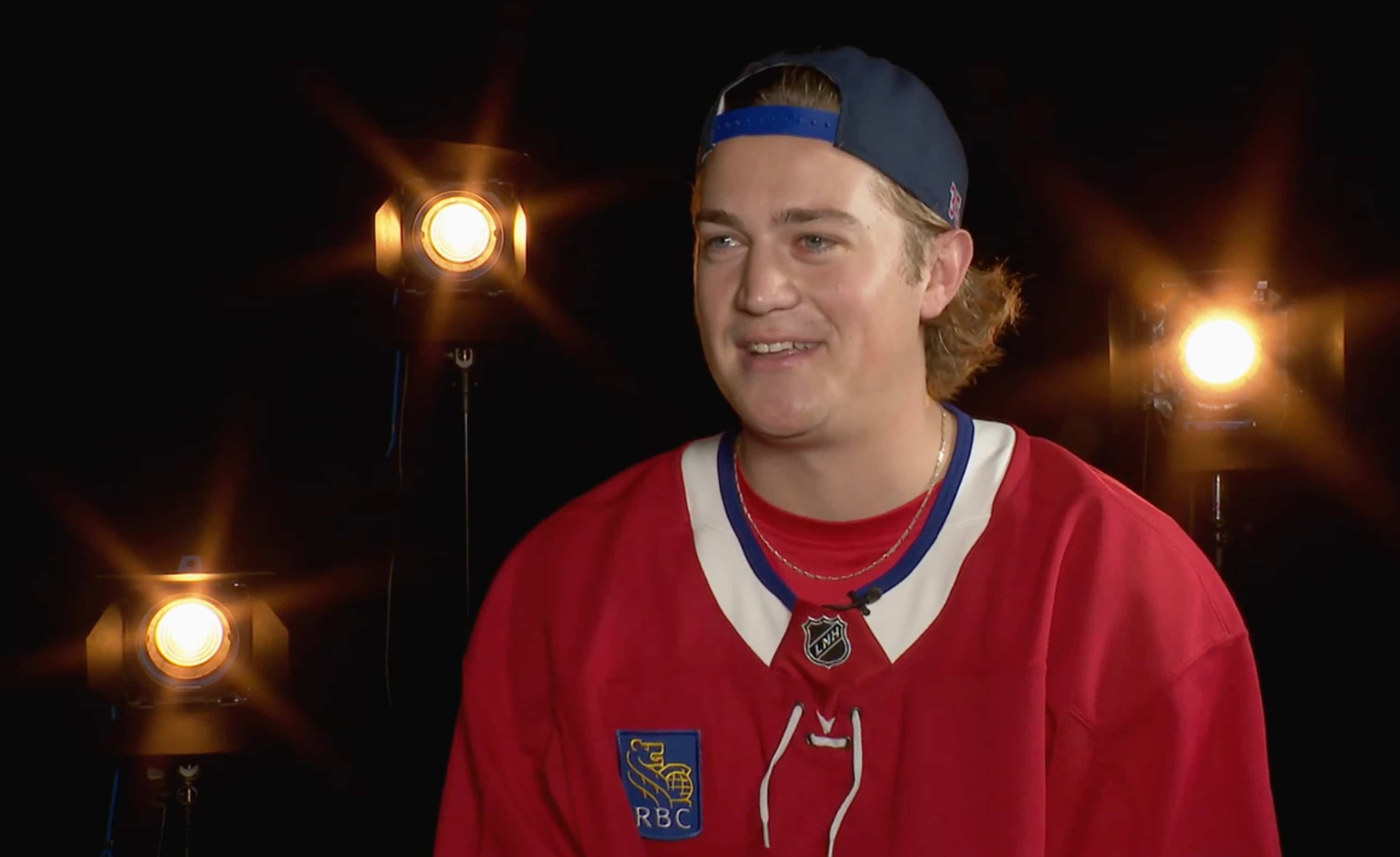 «J'essaie de ne pas trop y penser»: Montembeault se voit avec le Canada à la Confrontation des 4 nations