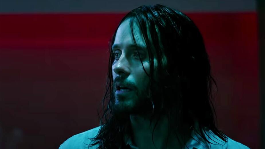 Jared Leto dans Morbius
