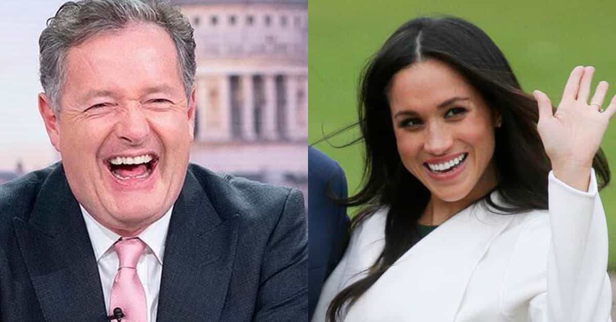 Piers Morgan quitte après une plainte de Meghan