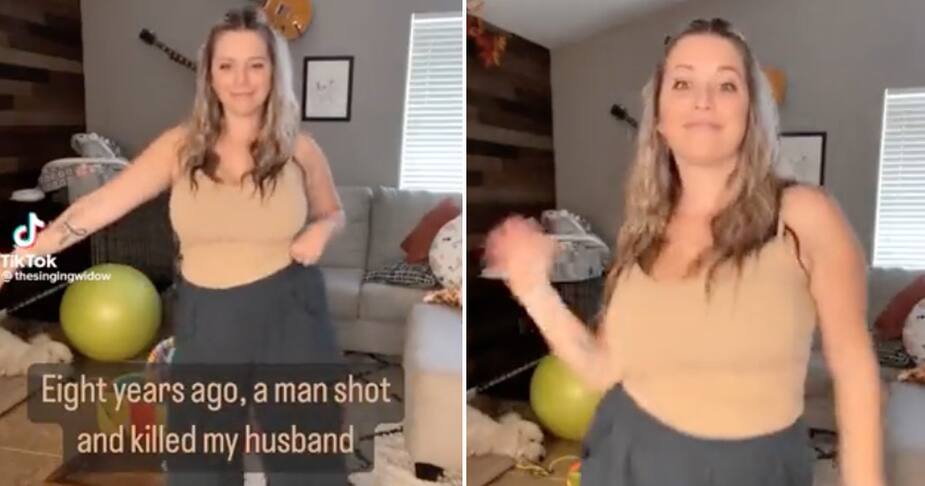 Image principale de l'article Elle raconte le meurtre de son mari en dansant