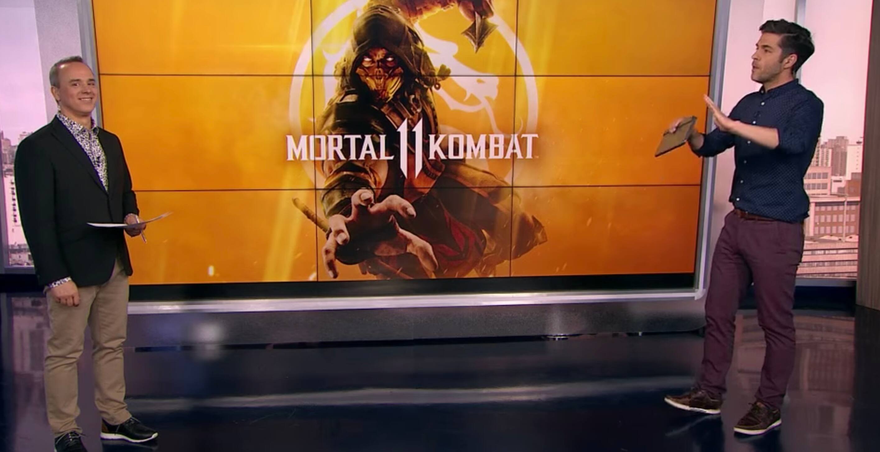 Mathieu Roy «vulgarise» le jeu Mortal Kombat