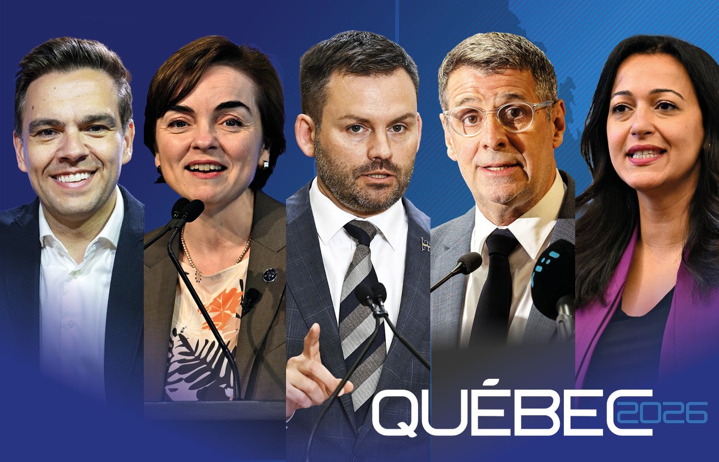 Découvrez qui sont les candidats dans votre circonscription
