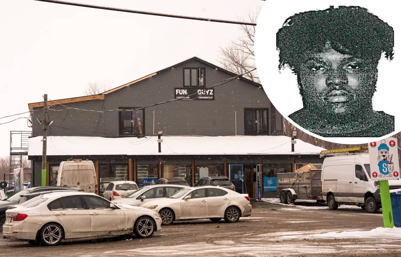 Un contrat pour incendier un commerce de cannabis... &agrave; un agent d'infiltration