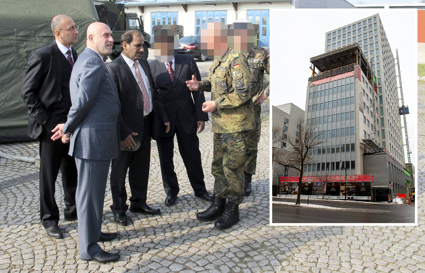 De marchands d’armes au Qatar à promoteurs immobiliers ici