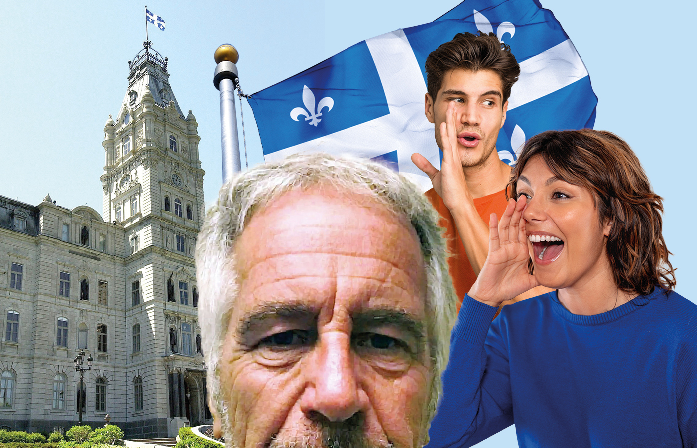«J’espère ne pas prendre l’accent québécois»: la façon de parler au Québec varlopée dans les documents Epstein
