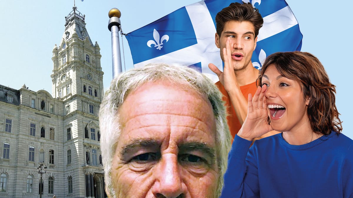 «J’espère ne pas prendre l’accent québécois» : la façon de parler au Québec varlopée dans les documents Epstein