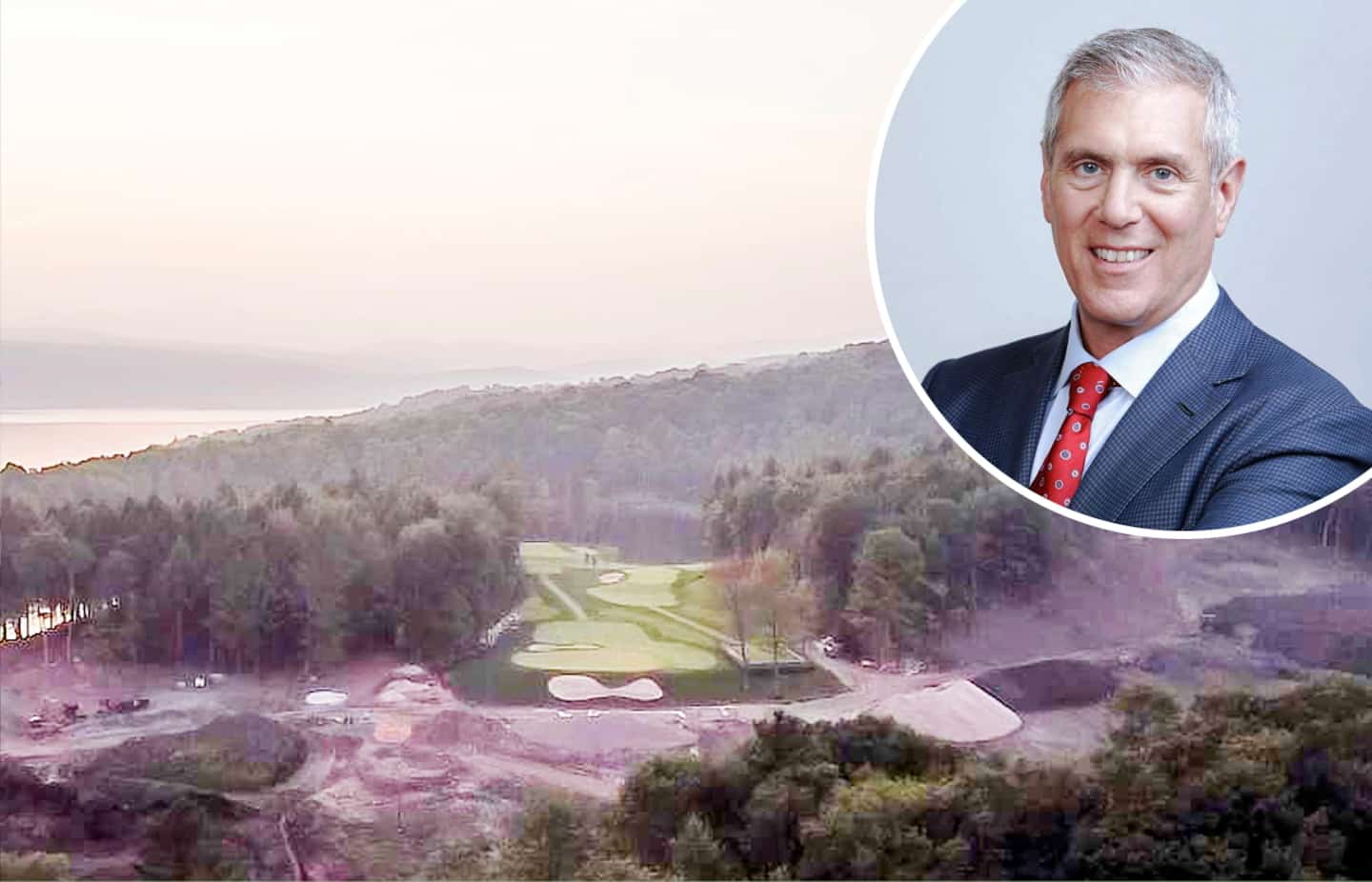 Le PDG de Gildan sommé de mettre fin à la construction illégale de son terrain de golf