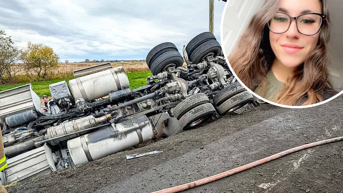 Sa ceinture de sécurité était détachée: la mort d’une jeune camionneuse doit faire tomber les «mythes»