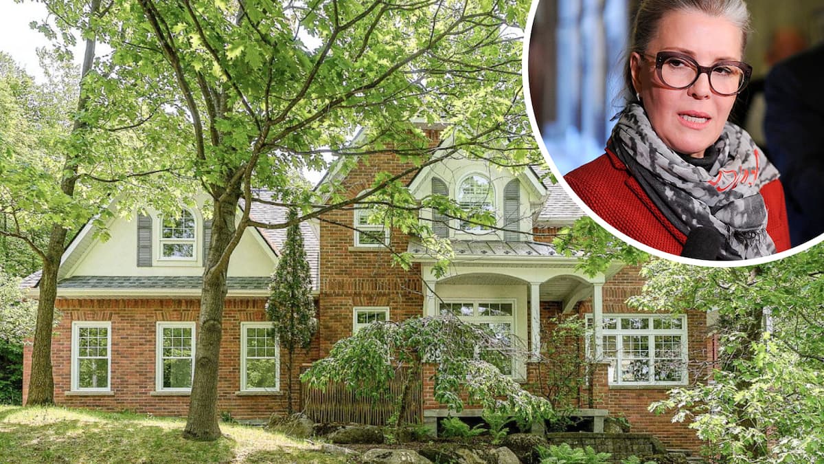 Transaction de la semaine: une ex-ministre vend sa propriété de Mont-Saint-Hilaire