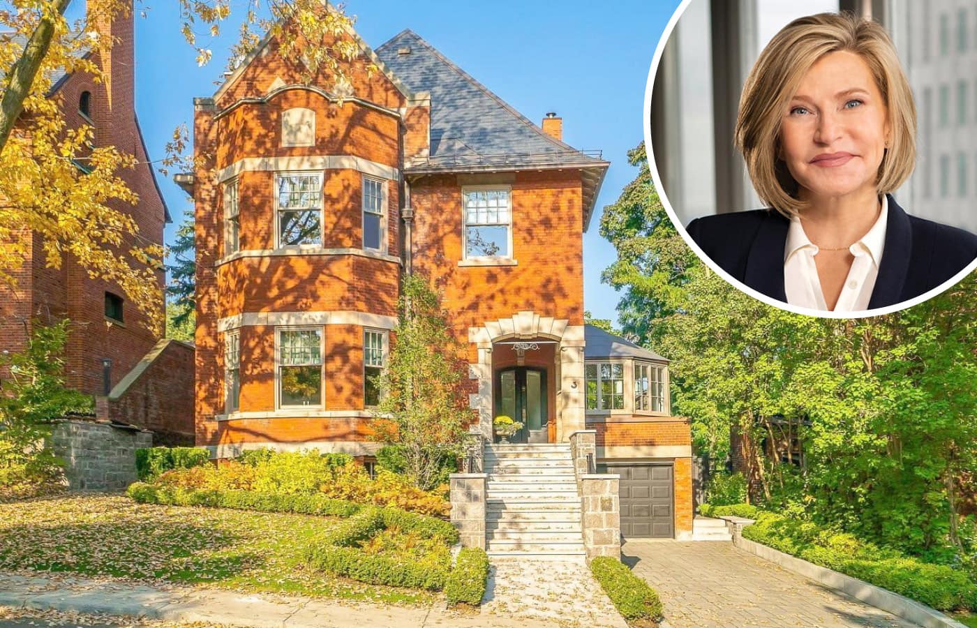 Transaction de la semaine: la PDG du CN vend son manoir de Westmount