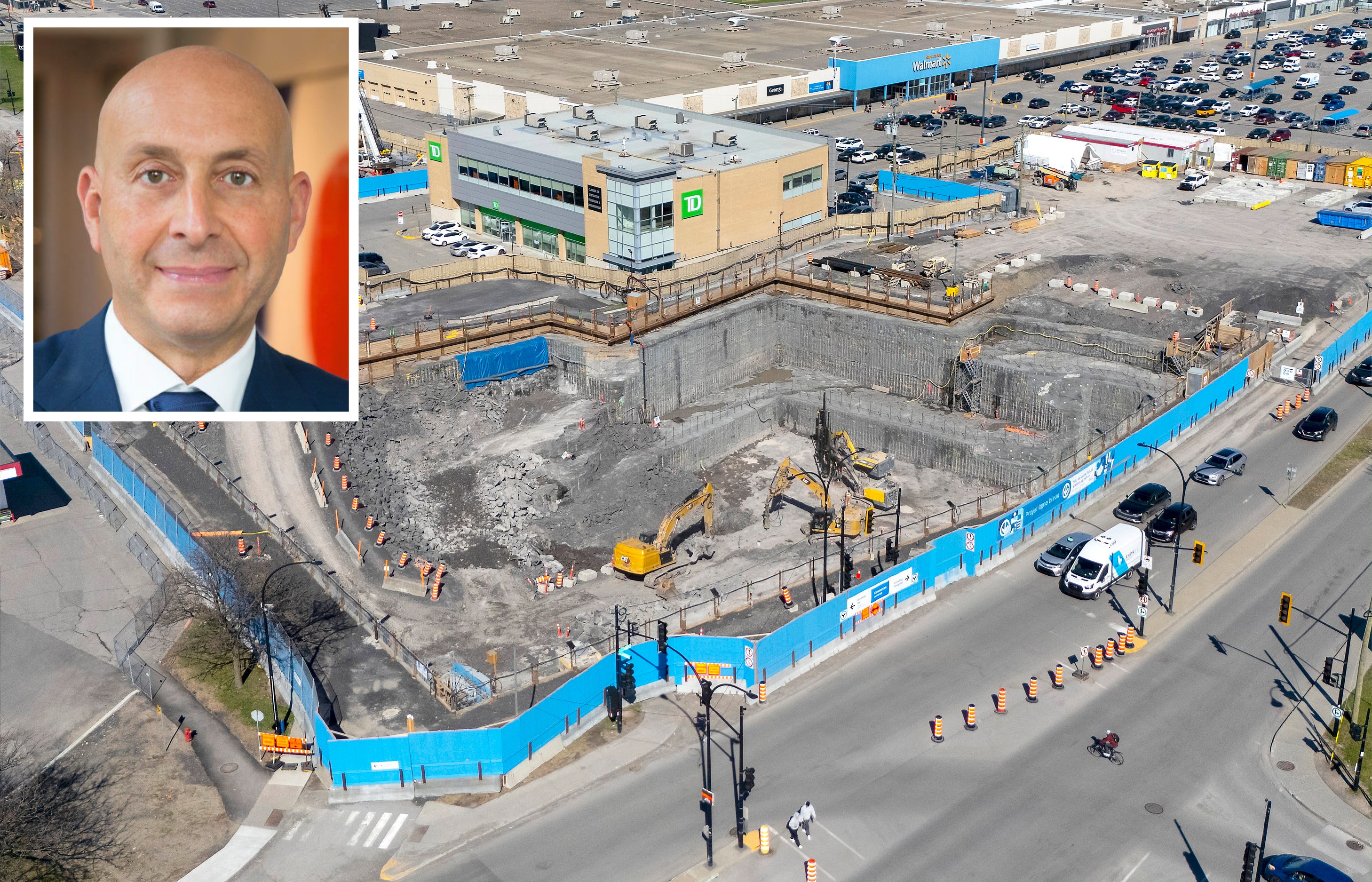 Le promoteur Vincent Chiara gagne le gros lot pr&egrave;s de la ligne bleue du m&eacute;tro de Montr&eacute;al