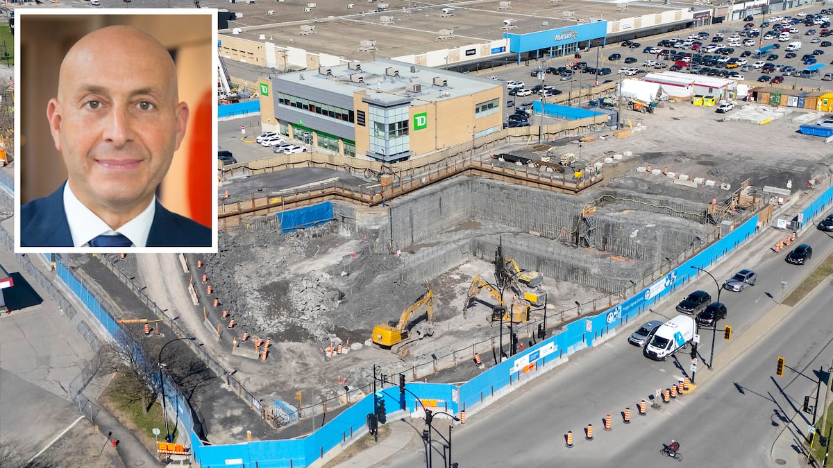 Le promoteur Vincent Chiara gagne le gros lot près de la ligne bleue du métro de Montréal