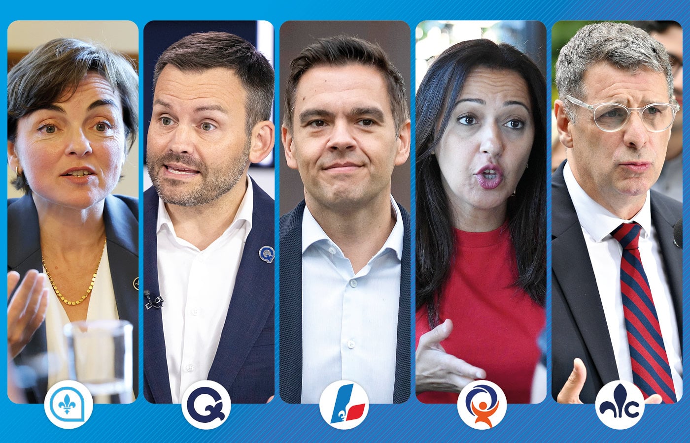 Le grand sondage politique: le 450 choisira le gouvernement, Québec tranchera sur la majorité