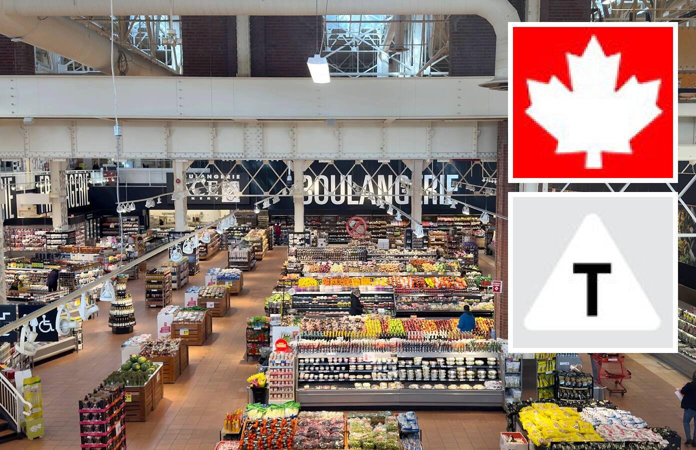 &laquo;T&raquo; pour &laquo;tarifs&raquo;: coup de pub ou utile, le logo de Loblaw?