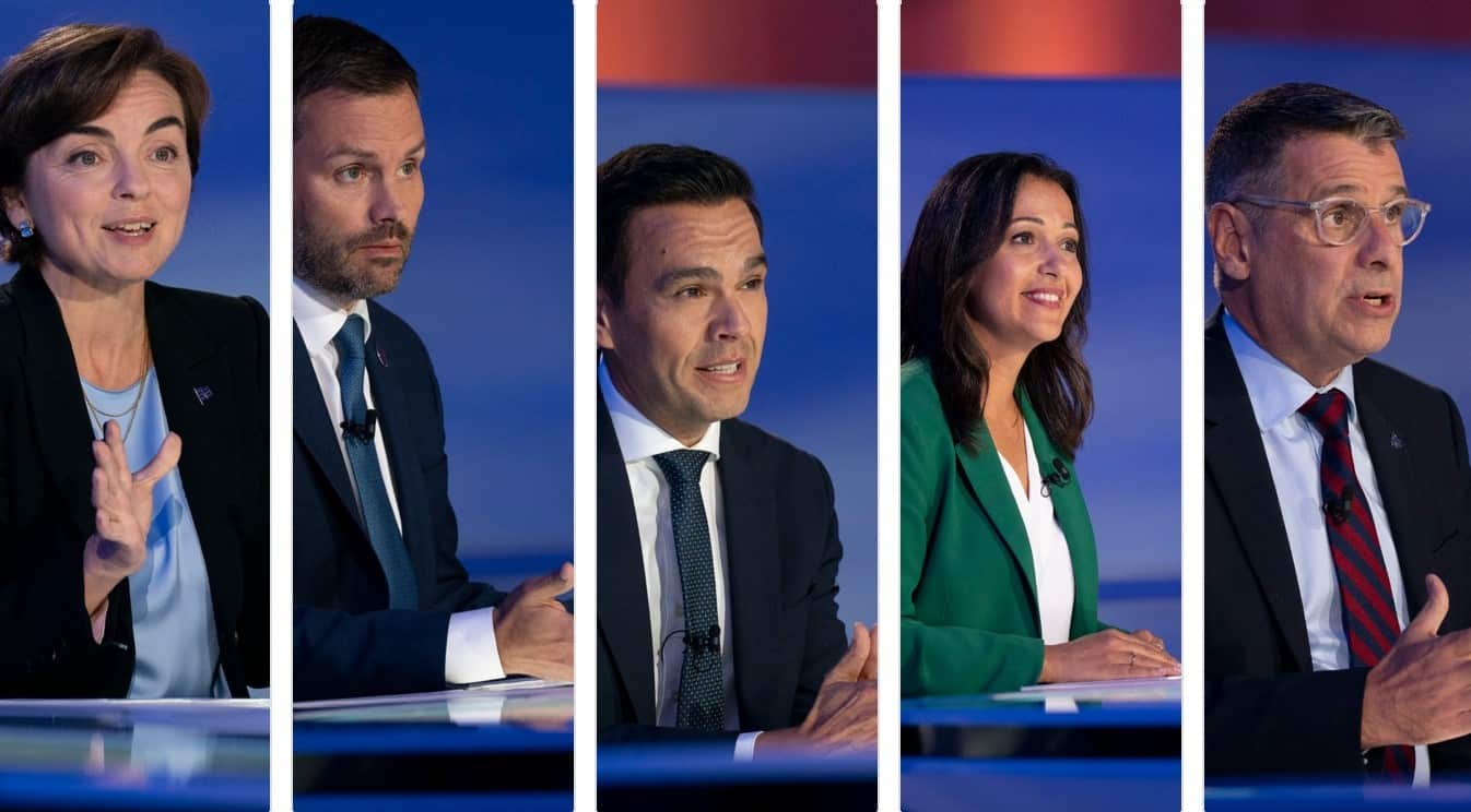 Premier test pour les chefs sur fond de crise