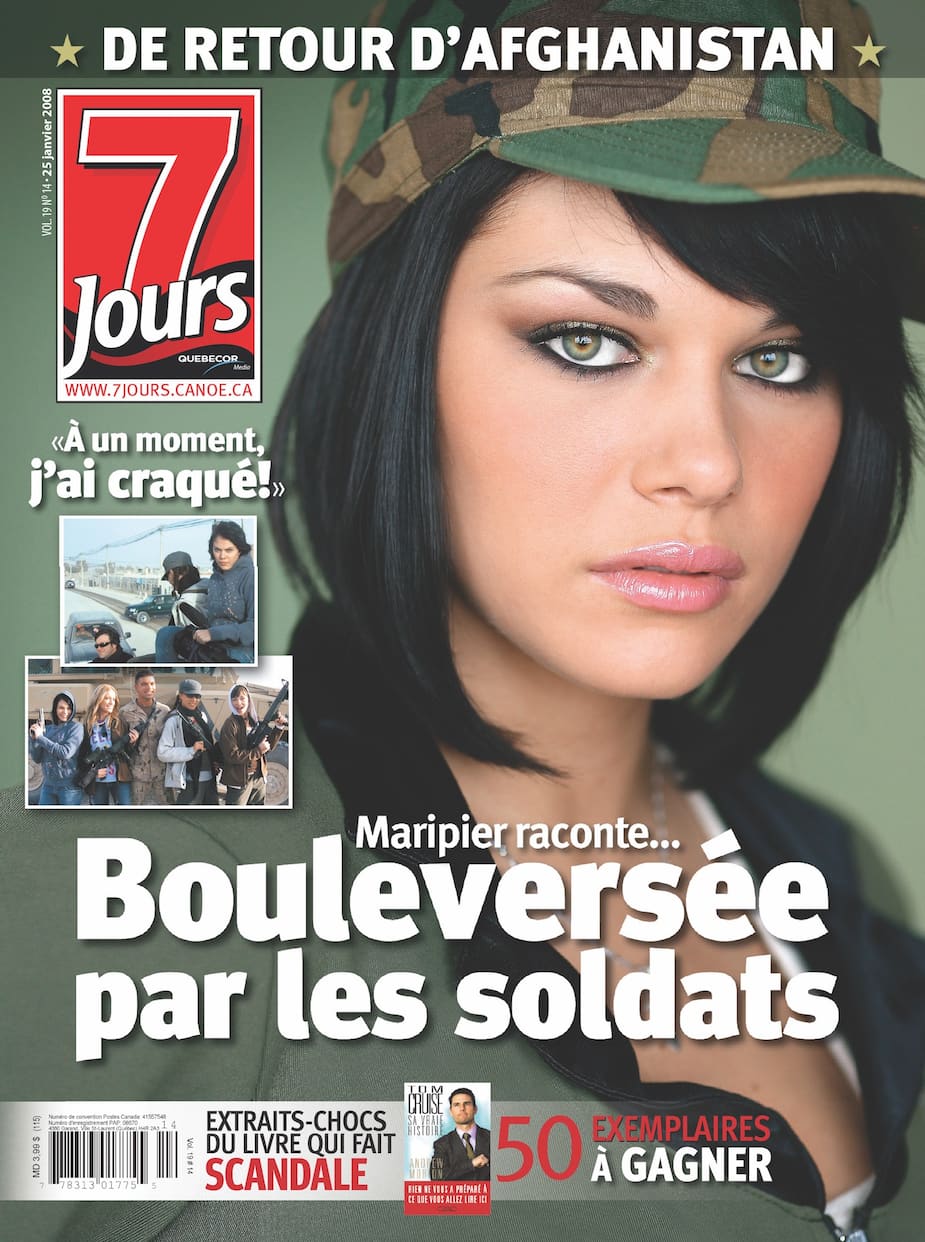Image principale de l'article Les 20 couvertures du 7 Jours qui ont fait jaser