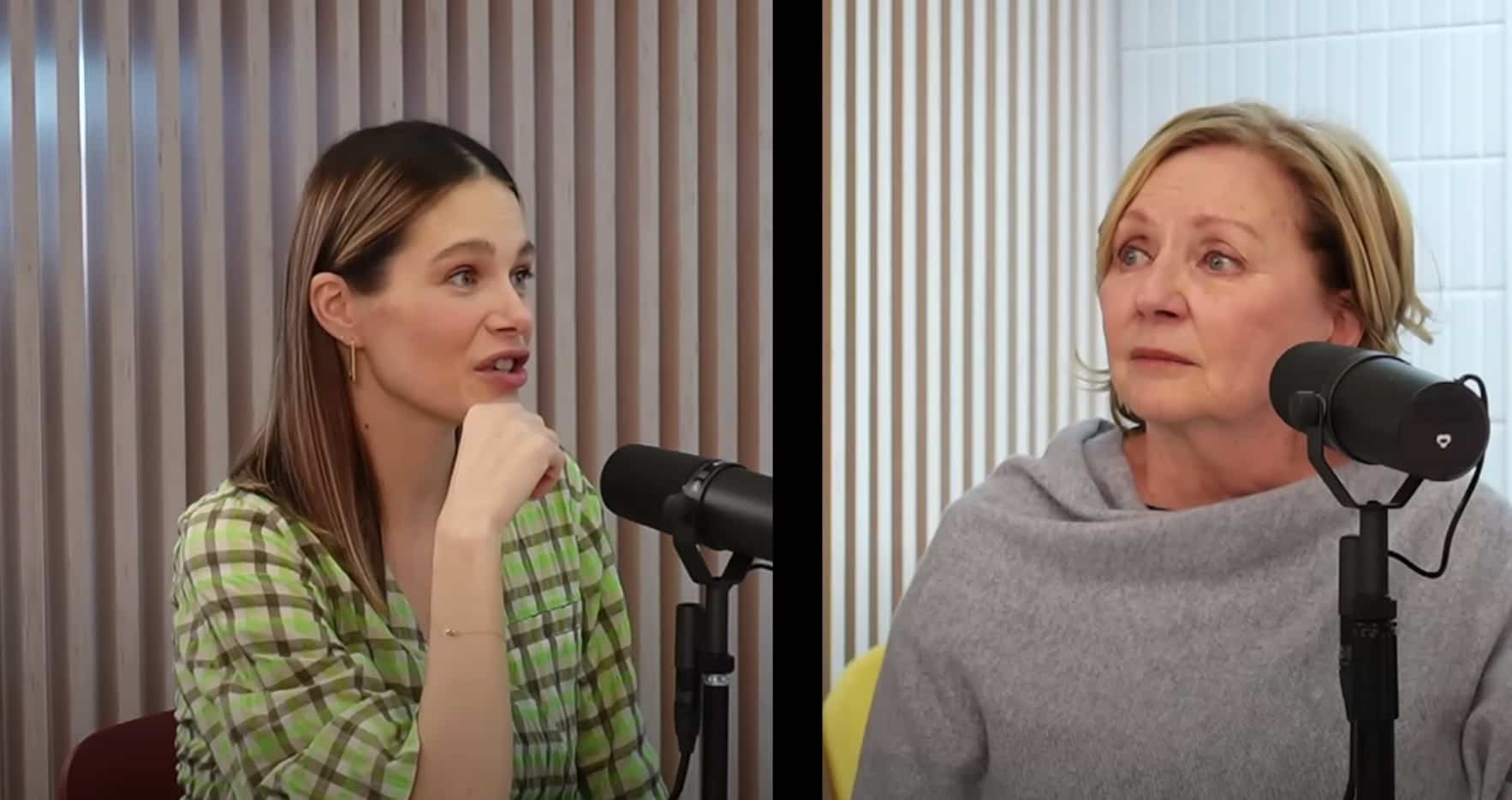 Elle craque en parlant de sa fille