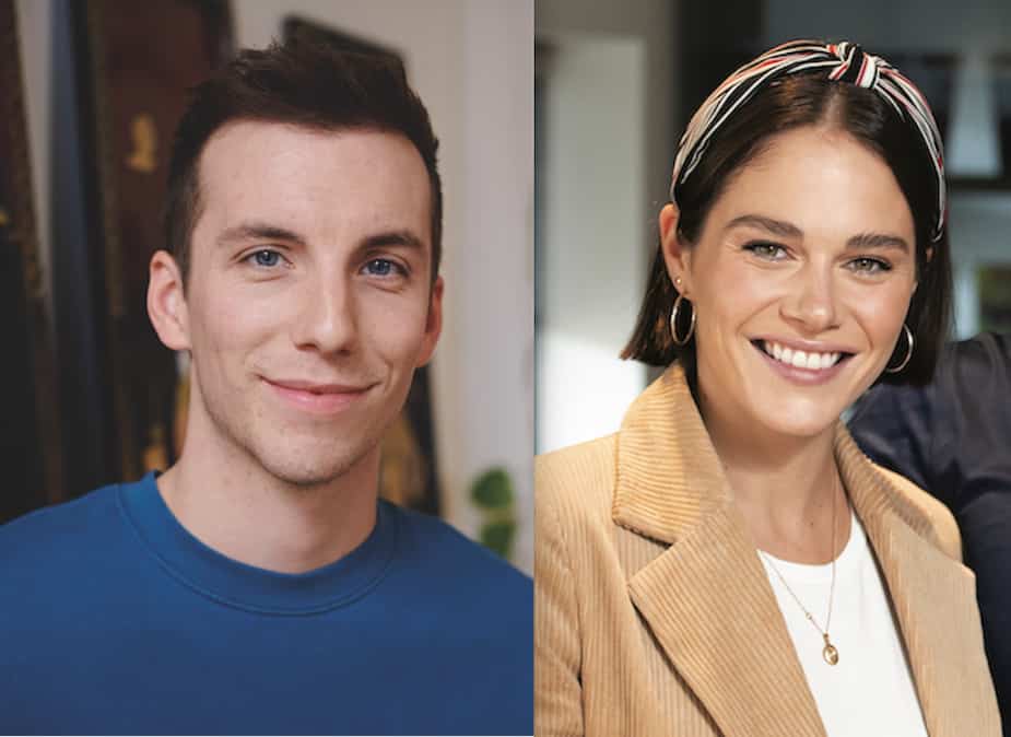 Image principale de l'article Maripier Morin et Pier-Luc Funk ont eu l'air fou