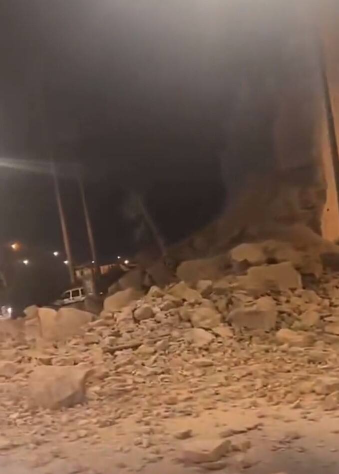 Un s&eacute;isme de magnitude 6,8 &eacute;branle le centre du Maroc