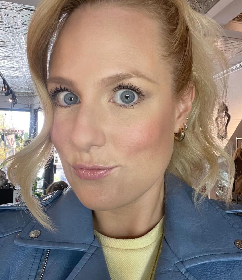 Marie Soleil Dion devient rousse