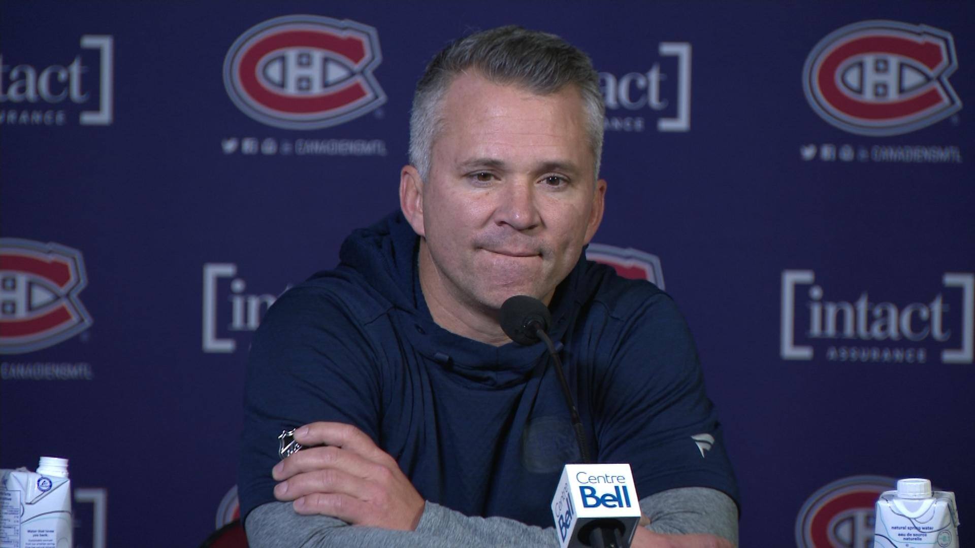 Aucun changement face au Wild, de l'espoir pour Armia et Edmundson