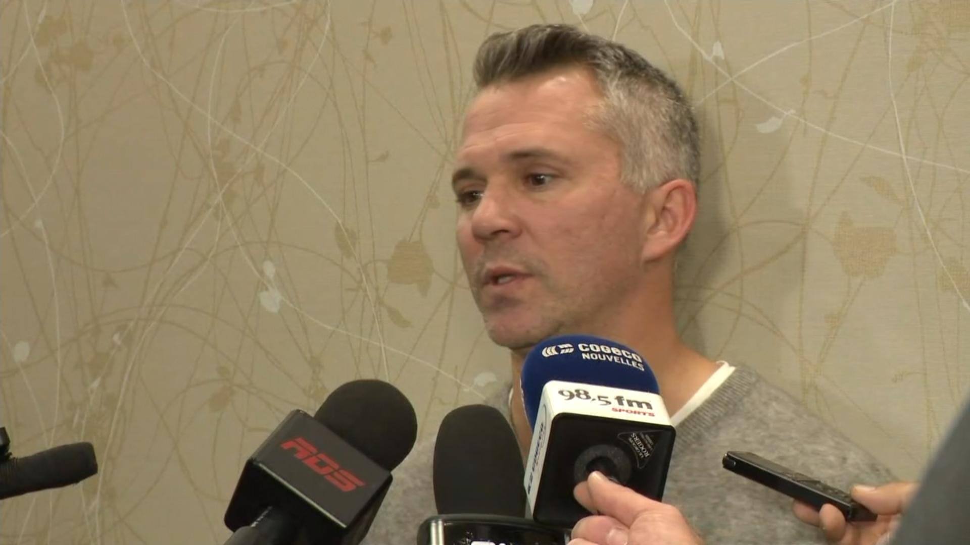 Le Tricolore est sur la bonne voie, selon St-Louis