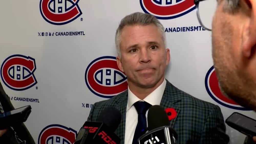 Là, Martin St-Louis est fâché pour vrai: «On s’est vomis dessus»