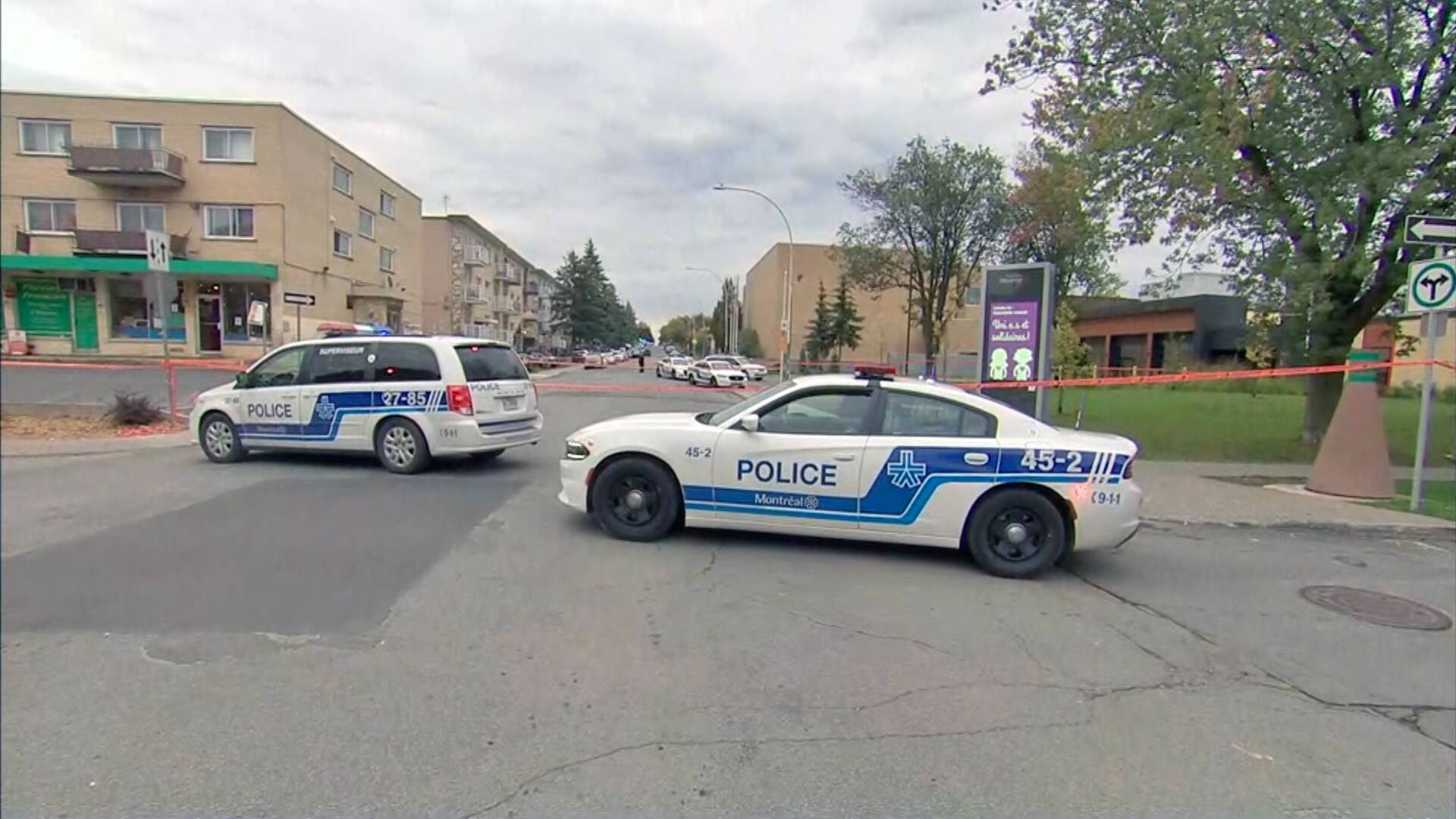 Des Policiers Du Spvm Blessent Un Homme Par Balle Jdm