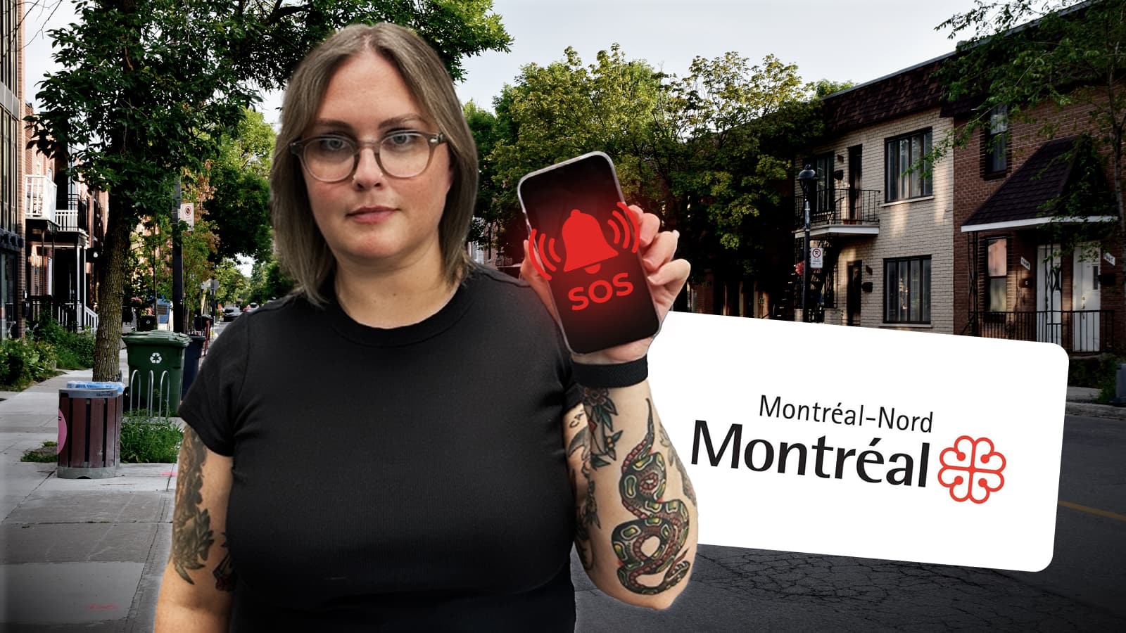Pourquoi l’IA met en garde les femmes seules à Montréal-Nord, mais pas les hommes