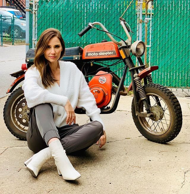 16 vedettes québécoises adeptes de moto 