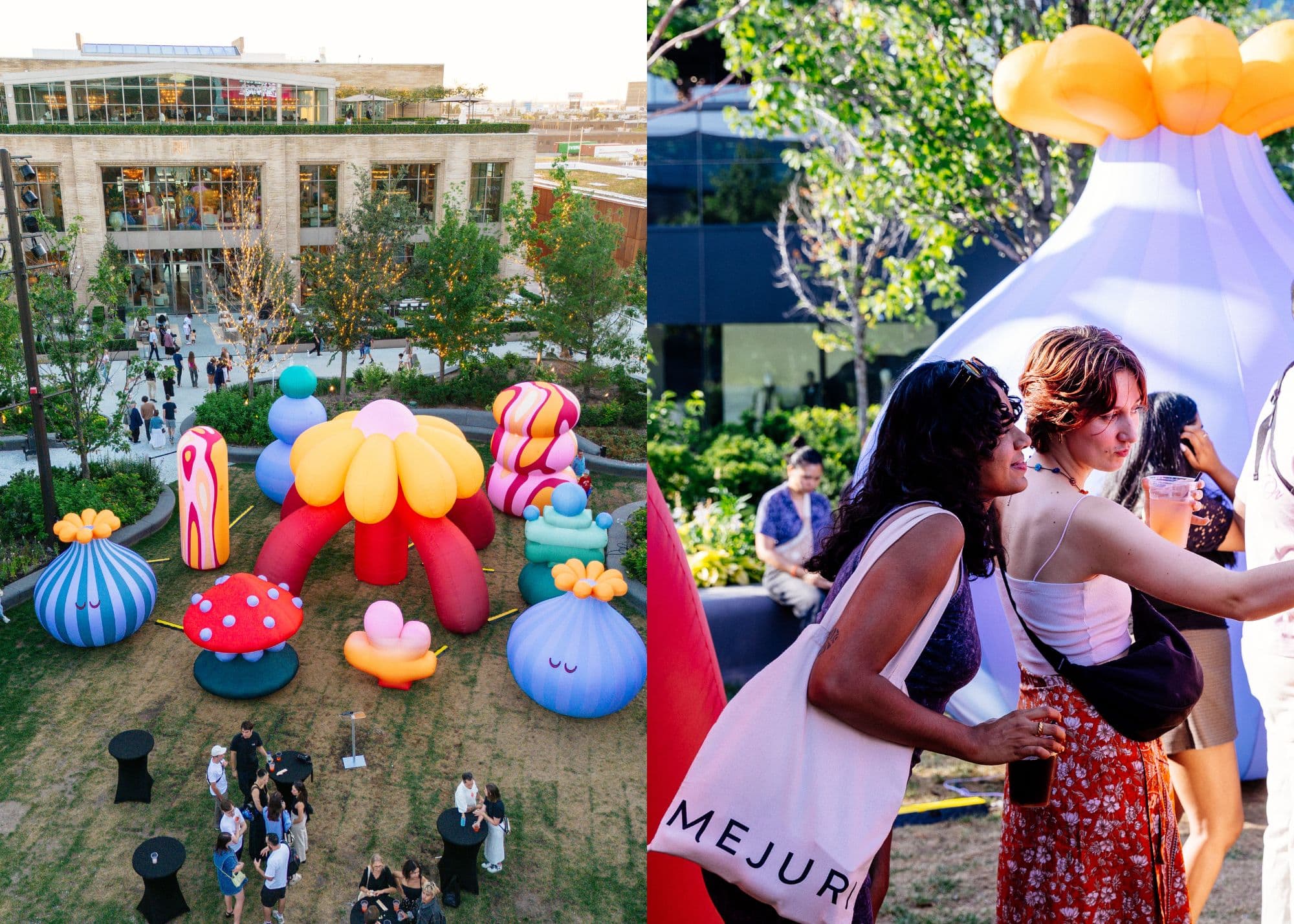 ROYALMOUNT x MURAL: une galerie d'art extérieure