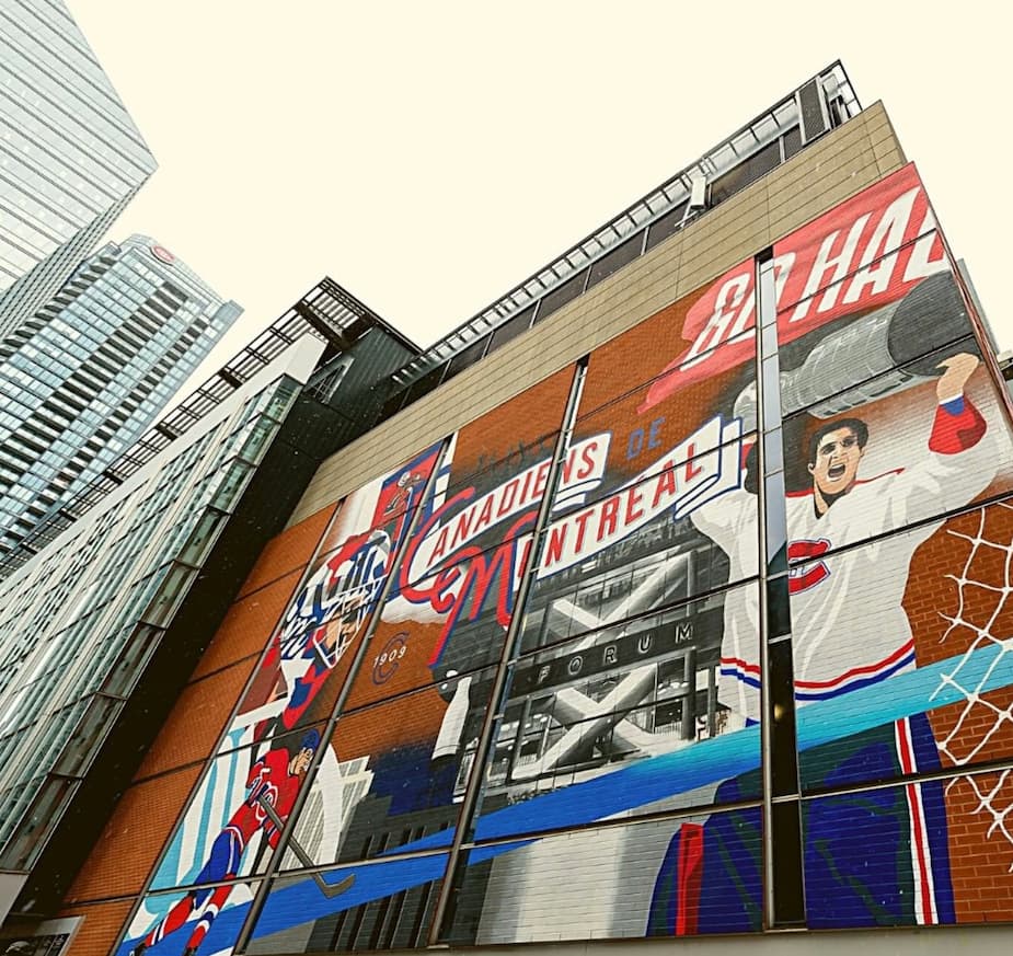 Image principale de l'article La murale du CH ne plaît pas aux partisans