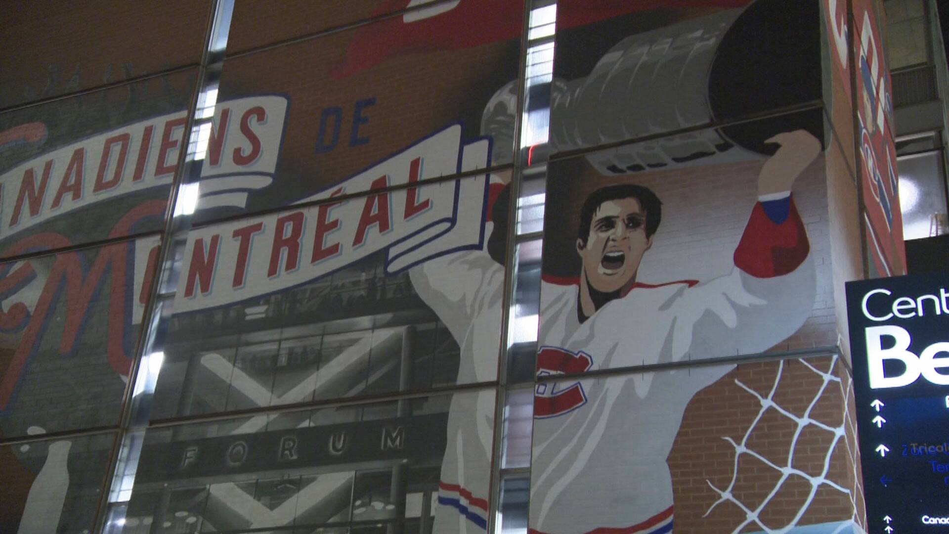 Une murale de Patrick Roy qui ne fait pas l&rsquo;unanimit&eacute;