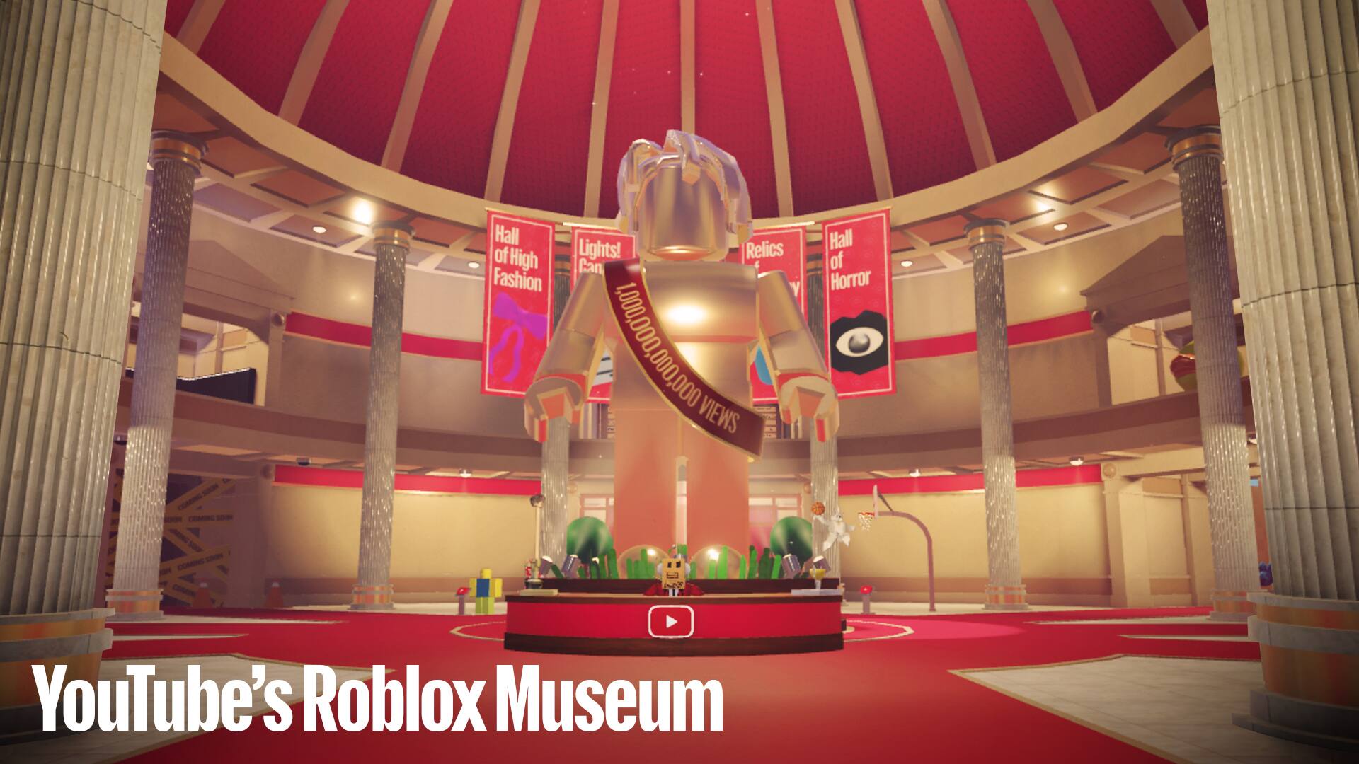 Image principale de l'article Roblox franchit le cap du billion de vues