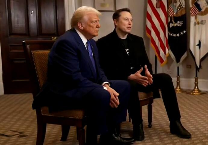 Donald Trump et Elon Musk en entrevue: l'Ontario commandite une ...