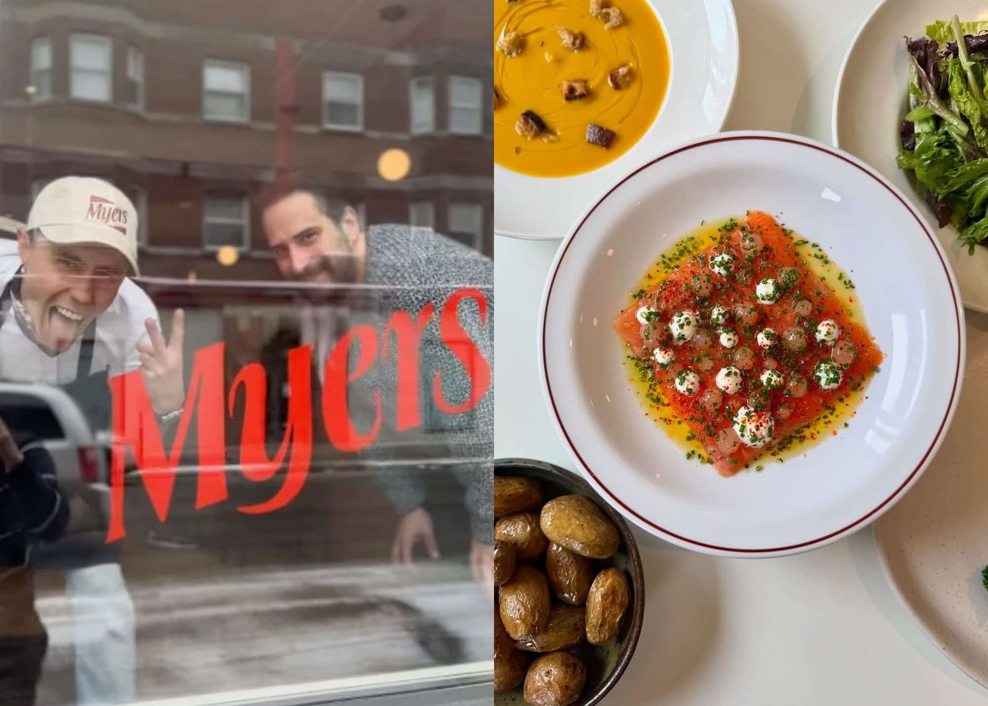 Myers: un nouveau bistro décontracté ouvre