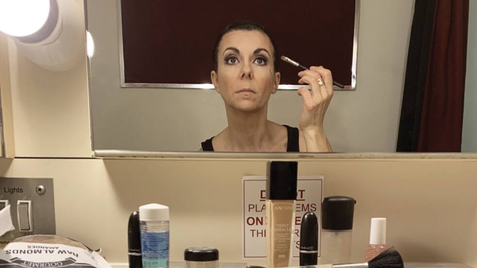 «Pendant ma routine de show, avant que le monde bascule...»