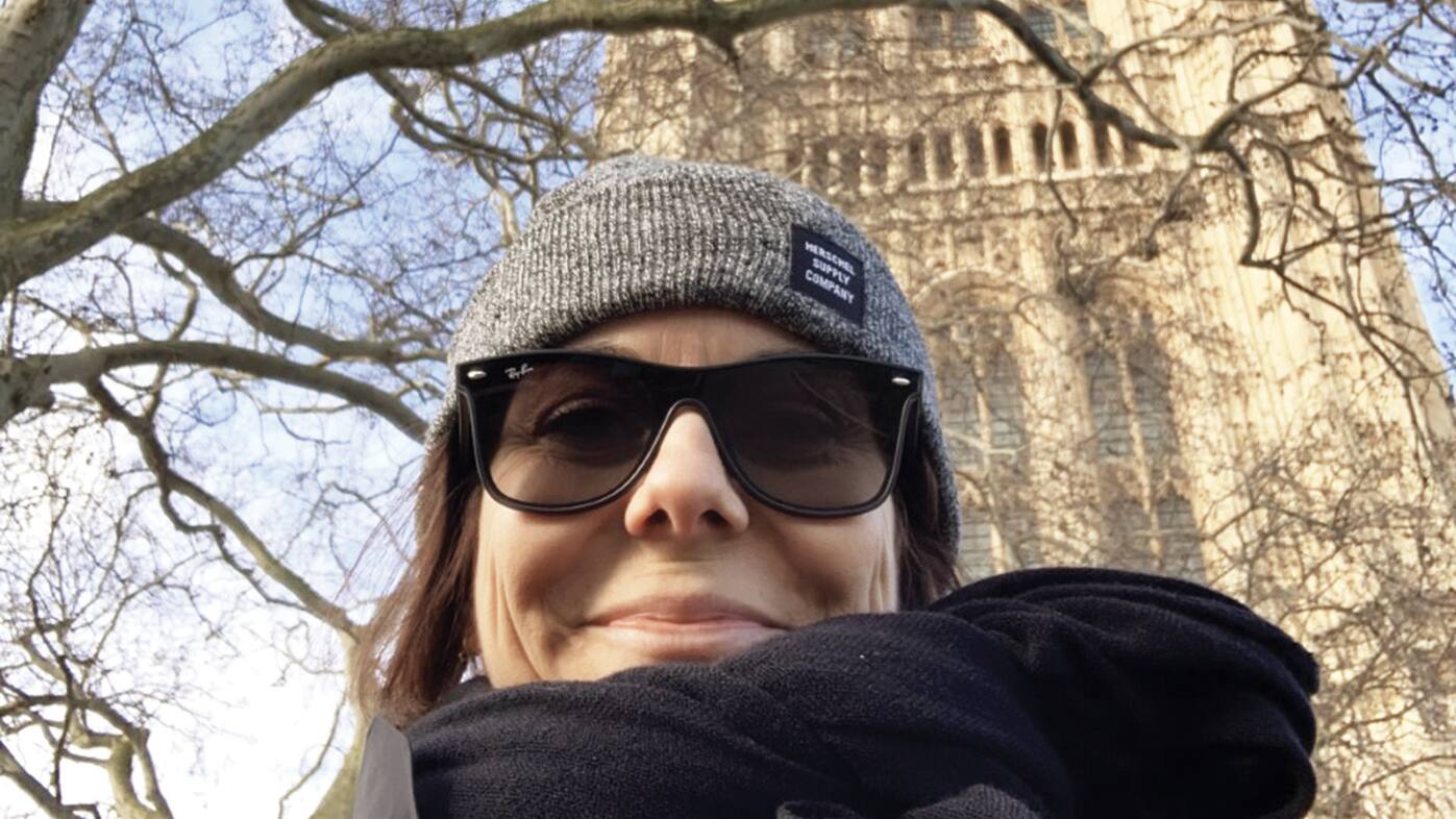 «Un selfie devant Westminster!»