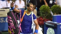 Omnium Banque Nationale: Rafael Nadal se retire