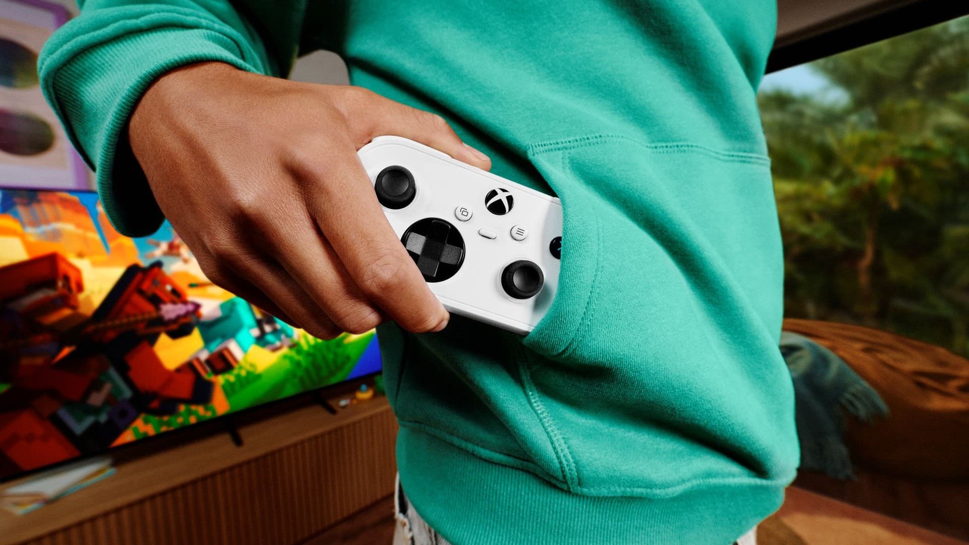Xbox dévoile Nano, une très petite manette