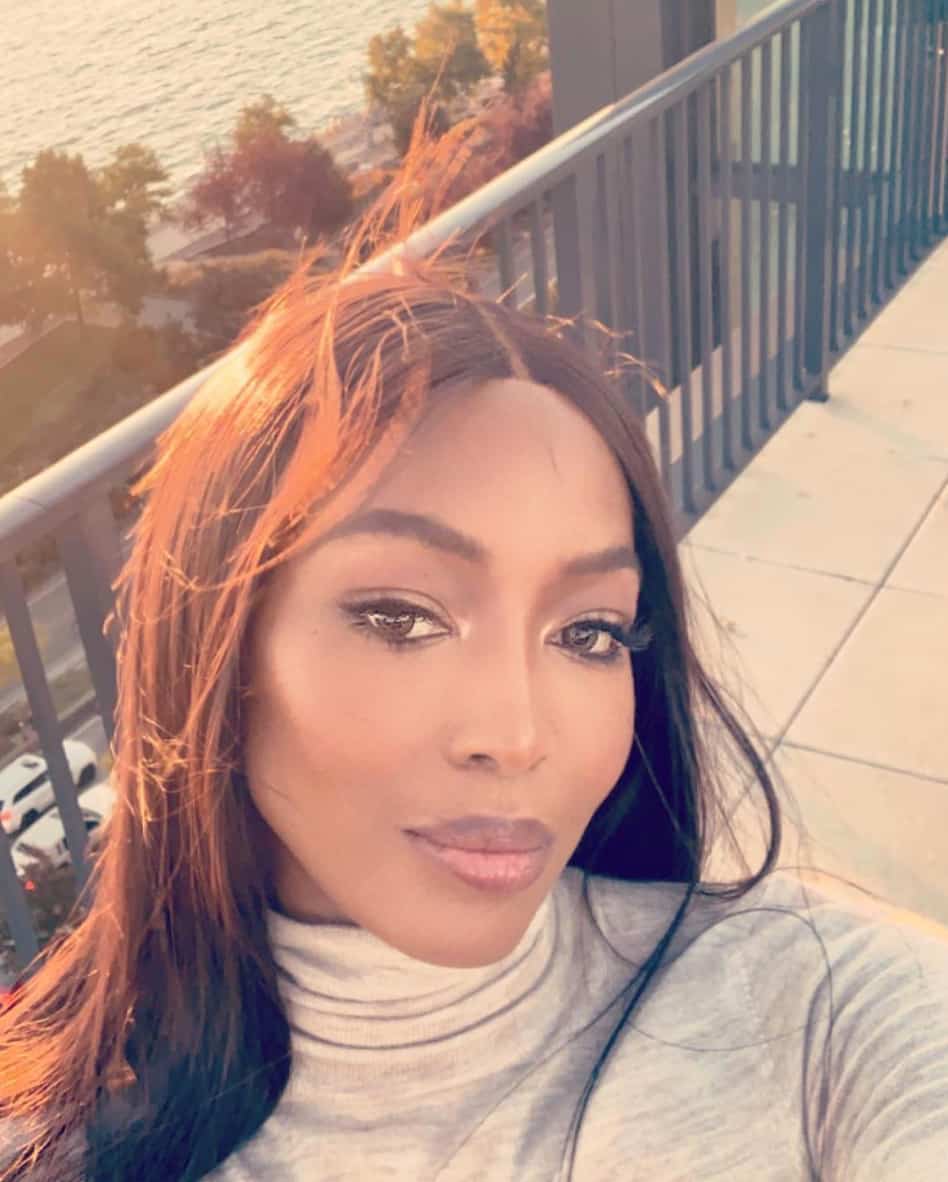 Naomi Campbell devient mère pour la première fois