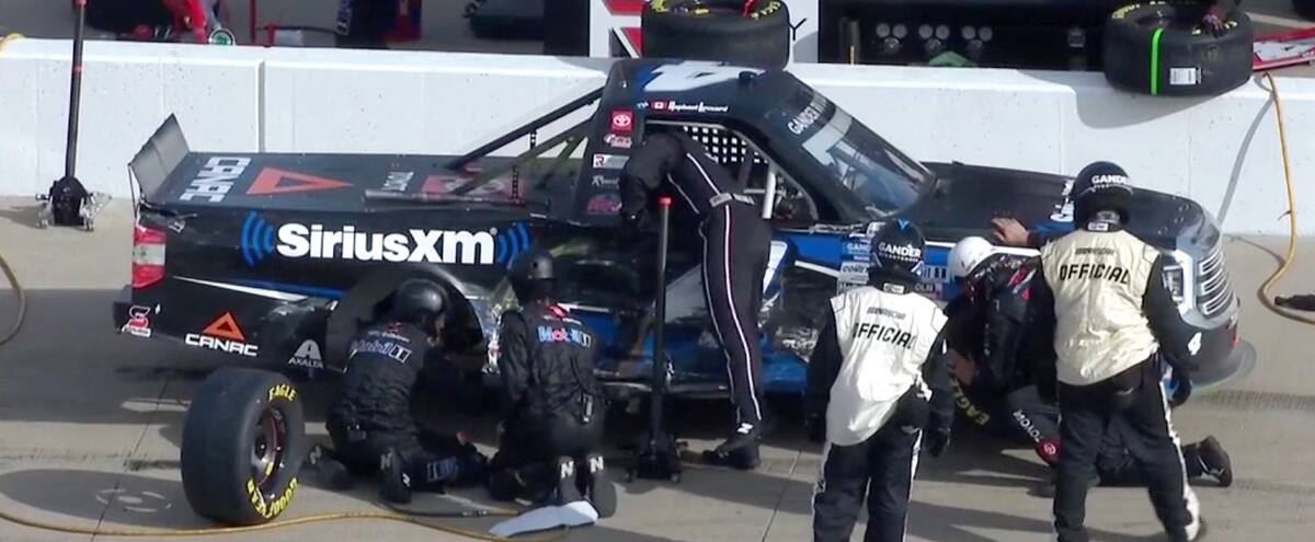 Short route in Kansas 1