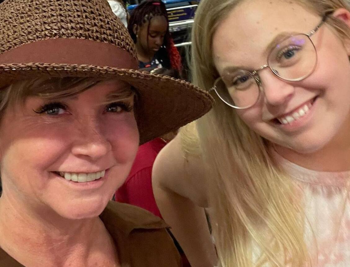 De touchants souhaits d'anniversaire pour sa fille