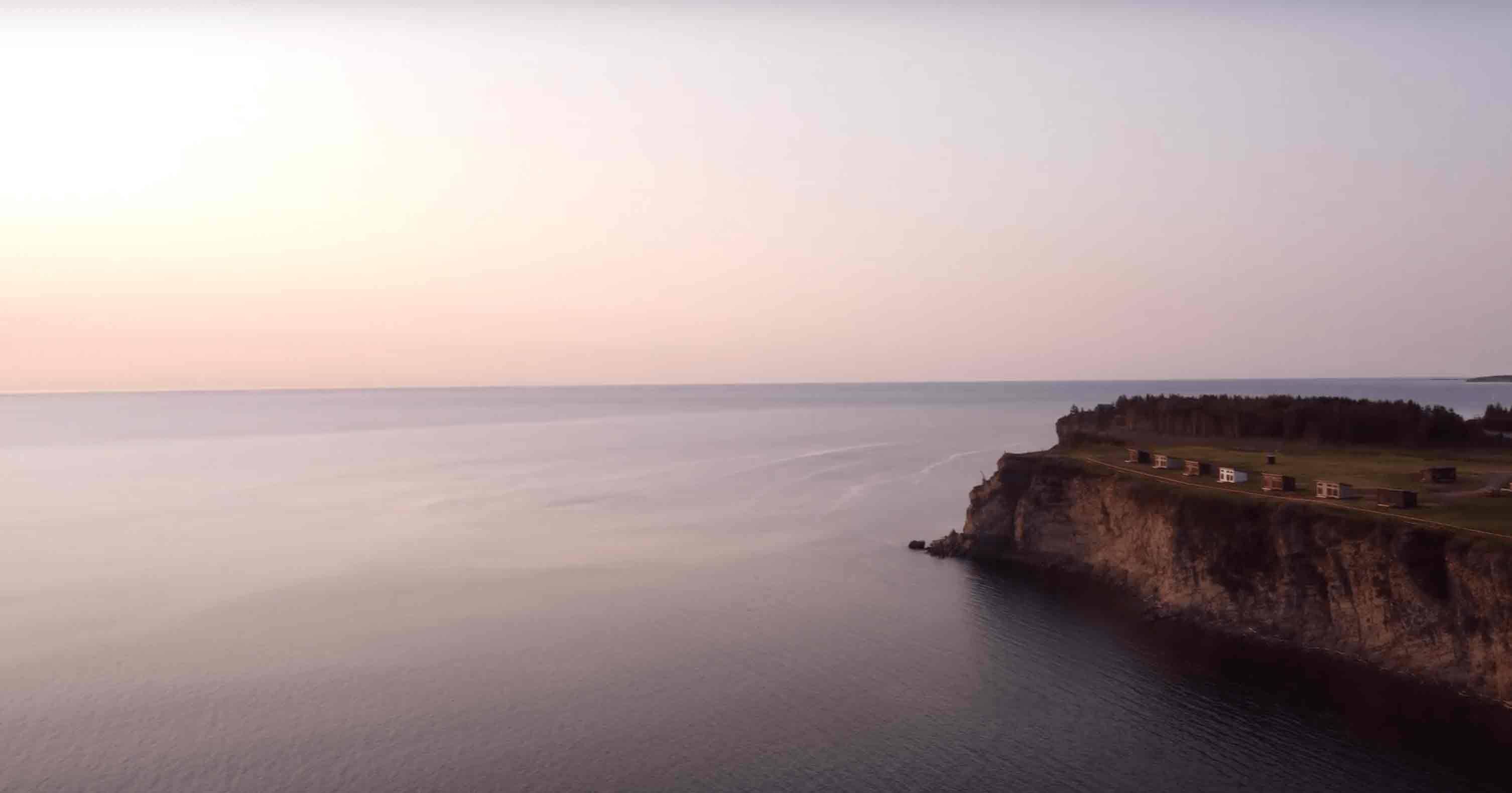De nouveaux chalets scandinaves avec vue &agrave; louer en Gasp&eacute;sie