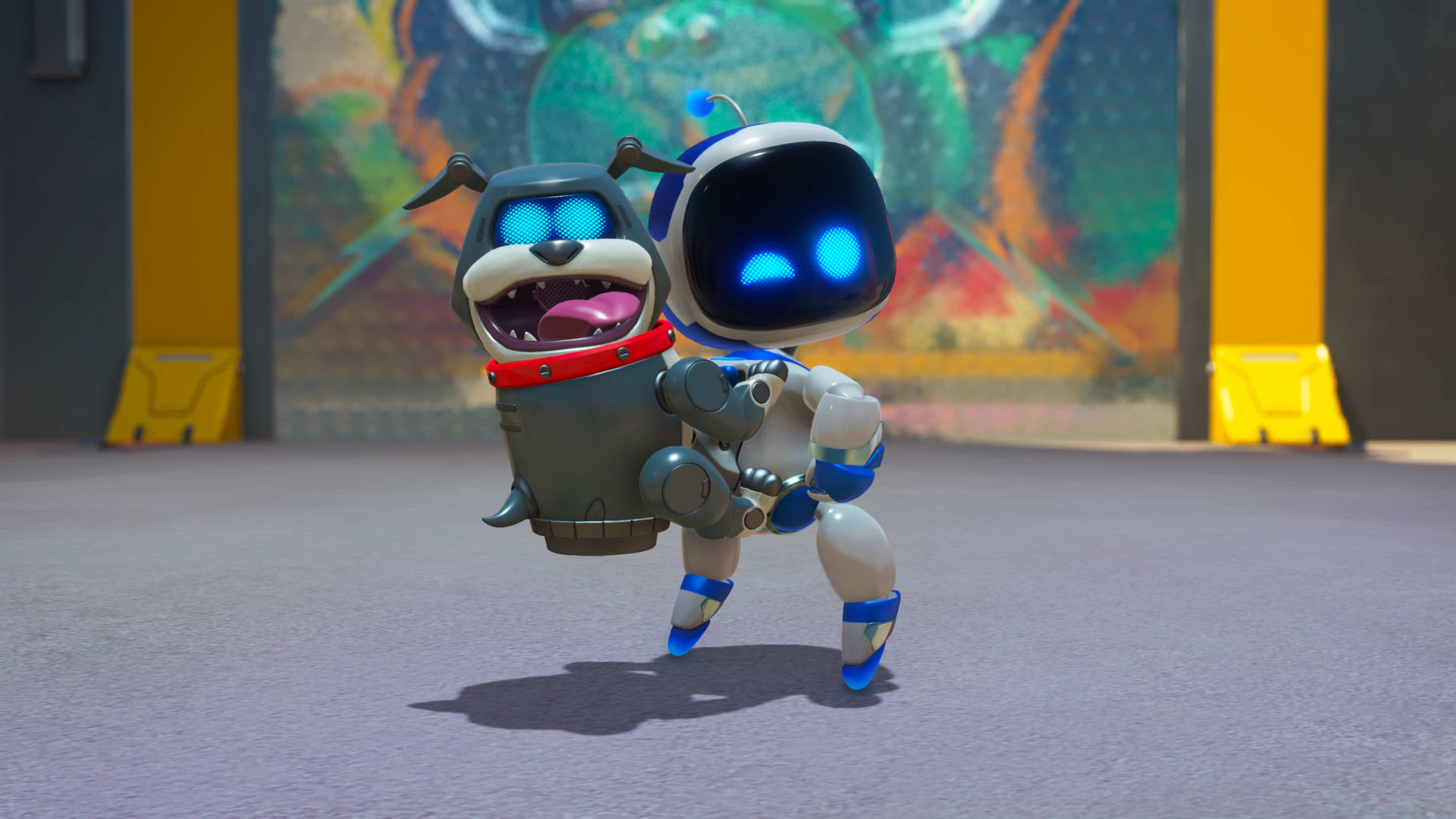I tried Astro Bot and it's exactly the game I wanted. [avant-goût]