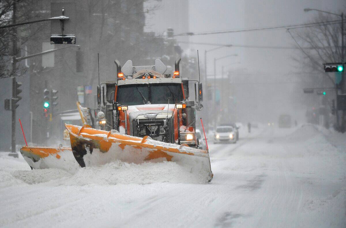 Tempête hivernale: encore 10 cm de neige pour mardi | JDQ